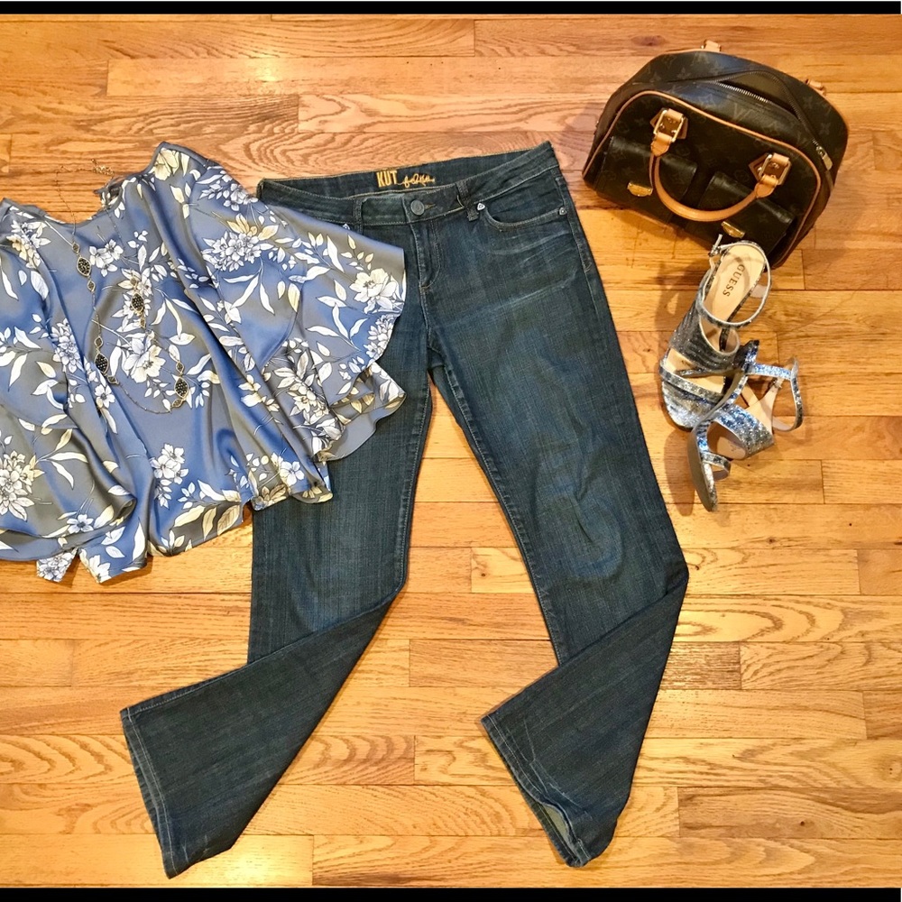 Beautiful Kut from the Kloth Jeans